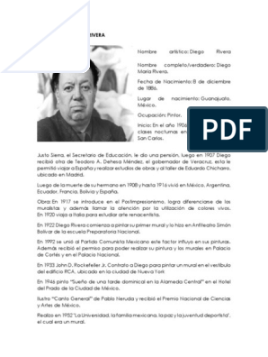 Реферат: Diego Rivera Essay Research Paper Diego Rivera